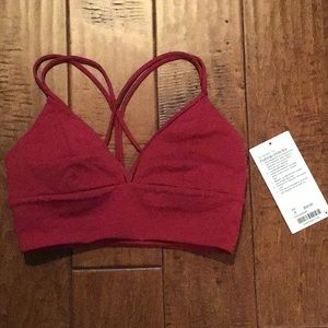 Lululemon Pushing Limits Bra red (8)